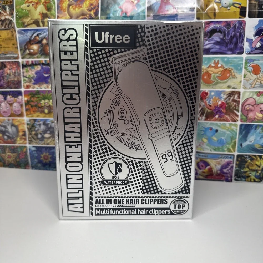 Ufree All In One Hair Clipper Model U-1779 New In‎ Box USB Quick Charge